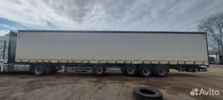 Полуприцеп шторно-бортовой Тонар T4-16V (97882), 2021