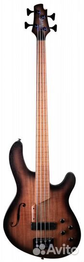 Бас-гитара Cort B4FL-mhpz-opta