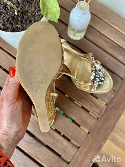 Туфли женские 36 размер Prada оригинал