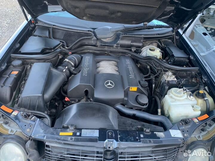 В разбор Mercedes E320 W210 S210 4matic из Японии