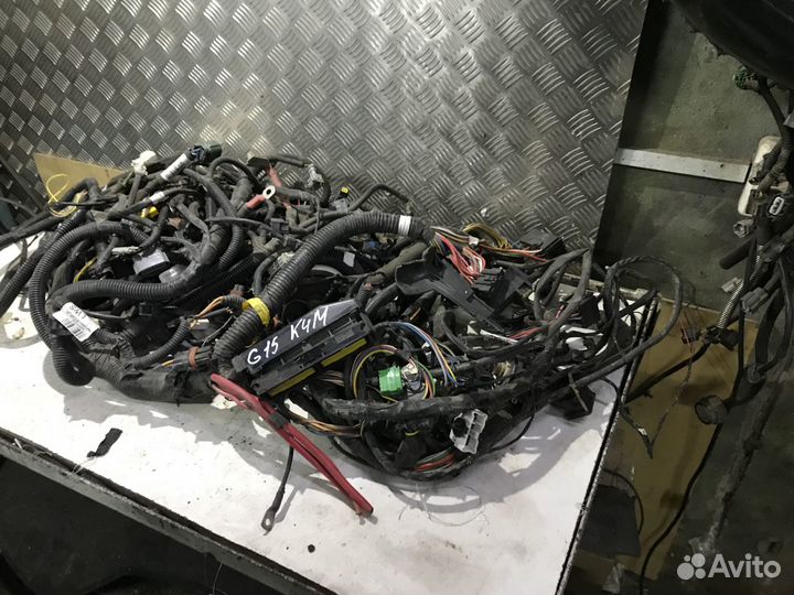Проводка Ниссан Альмера Г15 Nissan Almera G15