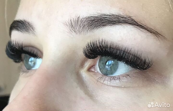 Наращивание ресниц. Перманентный макияж. Ламиниров