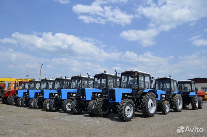 Трактор МТЗ (Беларус) 82.1, 2023