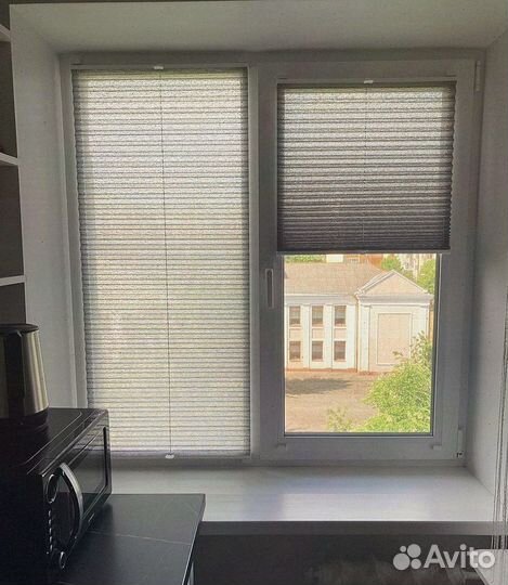 Рулонные шторы плиссе