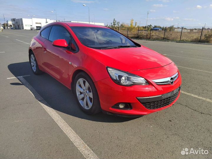 Opel Astra GTC 1.8 МТ, 2012, 180 031 км