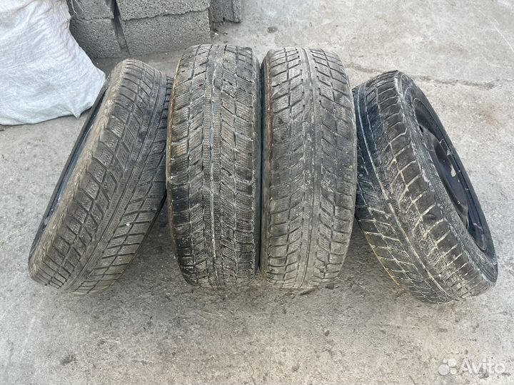 Колеса зимние 185 65 r15 липучка