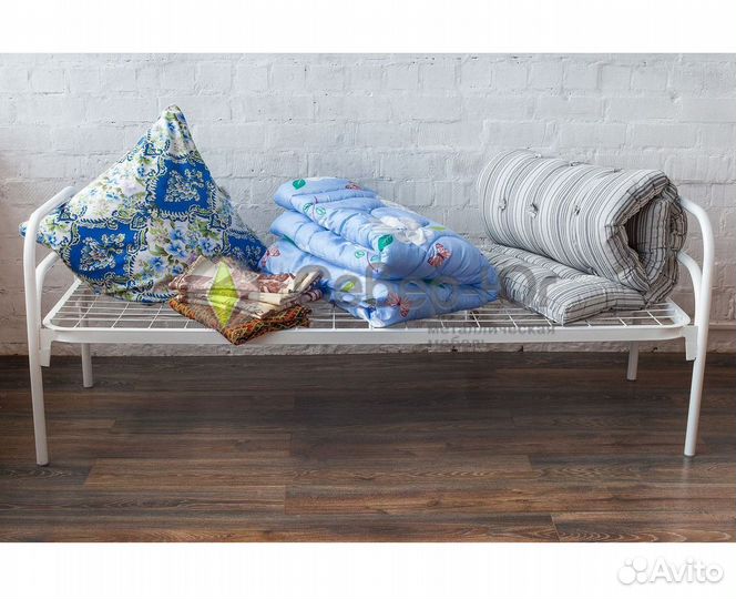 Кровать из металла от производителя