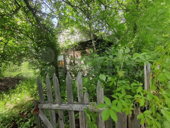 Дача 17 м² на участке 6 сот.