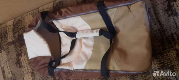 Люлька переноска для новорожденных