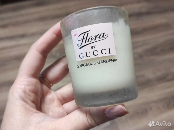 Свеча Flora by Gucci