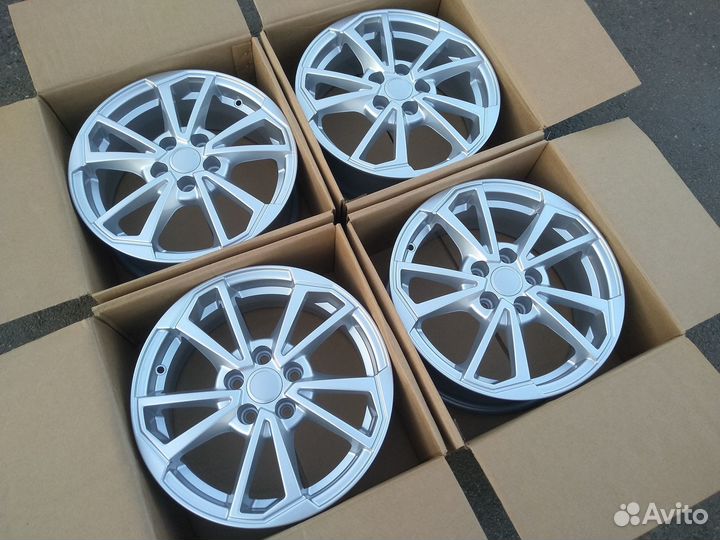 Новые диски R15 Polo / Rapid и другие