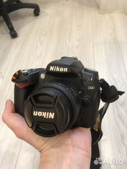 Фотоаппарат Nikon D90