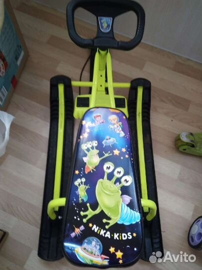 Детский снегокат