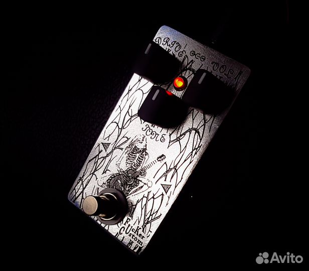 Maxon OD-808 реплика педали