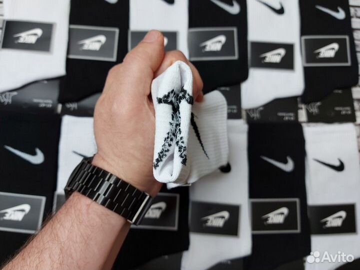 Носки Nike высокие