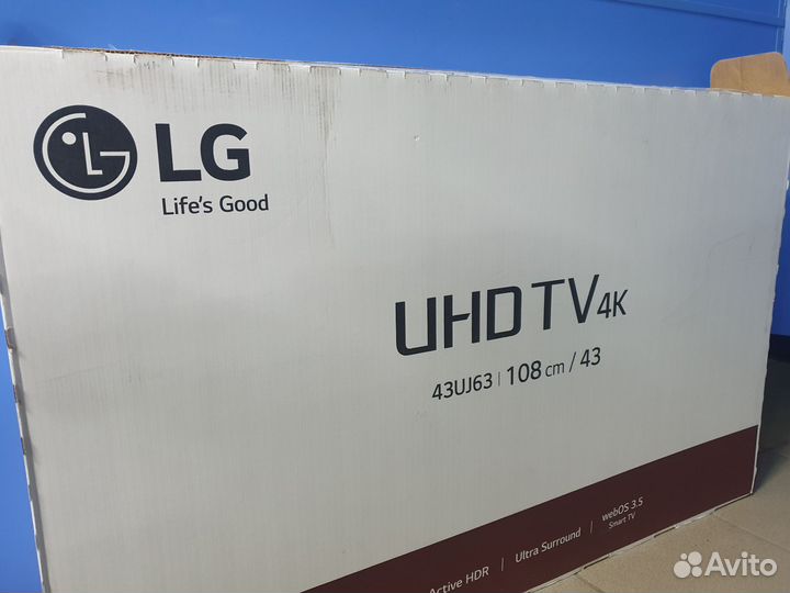 Lg 43uj630v