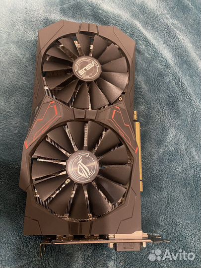 Видеокарта Asus 1050 ti 4g