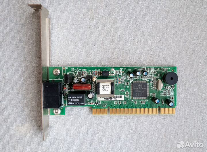 Adsl роутер и аналоговый внутренний модем D-Link