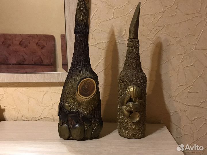 Декоративные бутылки