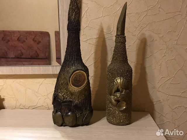 Декоративные бутылки