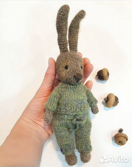 Мастер класс по вязанию зайца