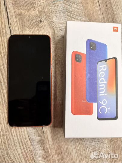 Xiaomi Redmi 9C (NFC), 2/32 ГБ
