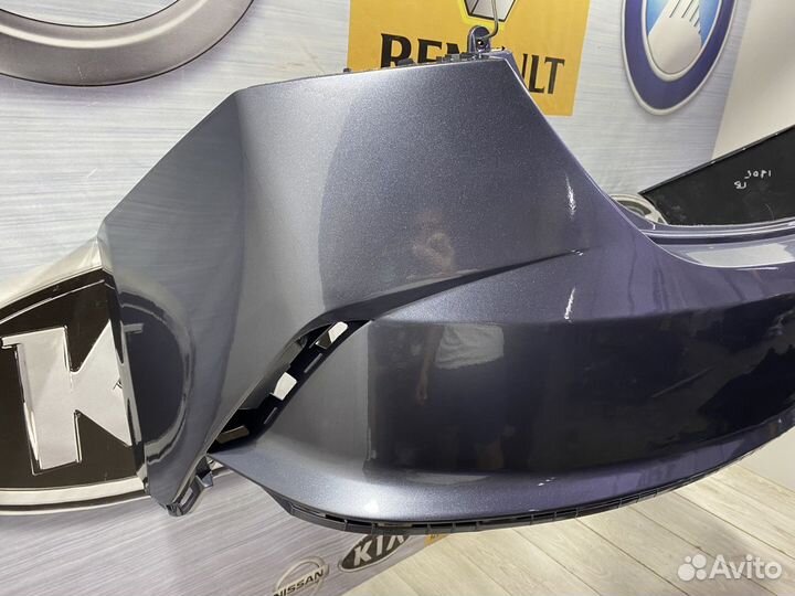 Бампер задний hyundai solaris 2