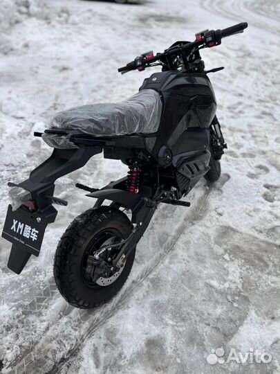 В наличии электромотоцикл 70 км/ч запас хода 50 км