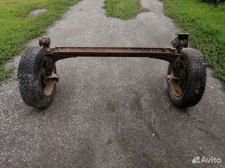 Задняя Балка ваз