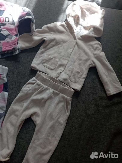 Вещи пакетом на девочку