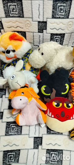 Игрушки пакетом