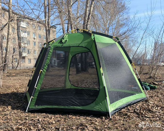 Быстросборный Шатёр-палатка Автомат с полом