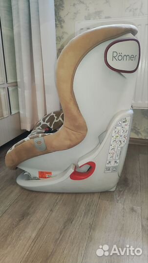 Автомобильное кресло britax romer king 2