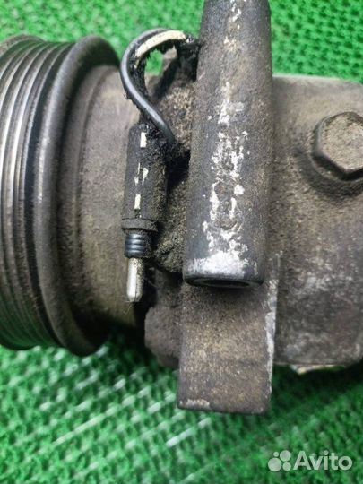 Компрессор кондиционера Renault Symbol 2007