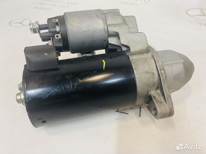 Стартер Mercedes M271