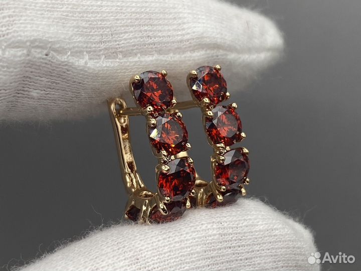 Серьги новые, лёгкие