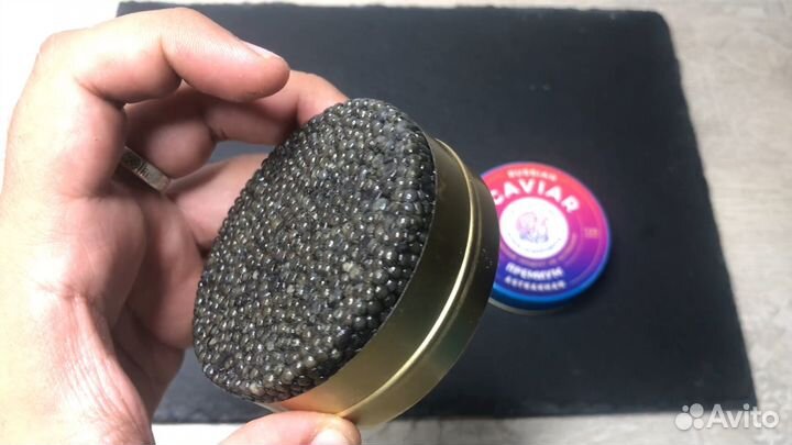 Черная икра 500 грамм