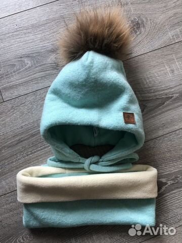 Шапка и снуд для девочки