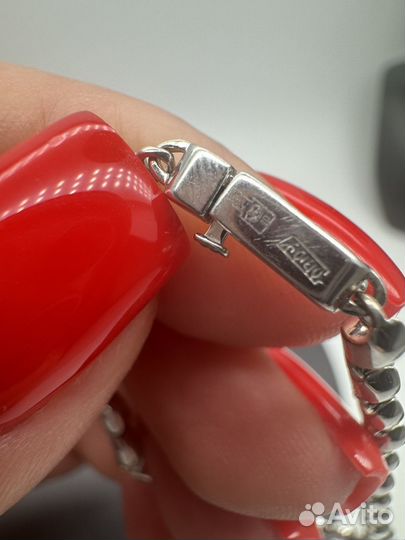 Браслет с бриллиантами 0.3