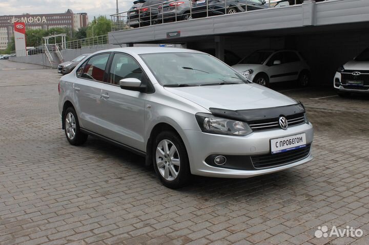 Volkswagen Polo 1.6 AT, 2011, 171 073 км
