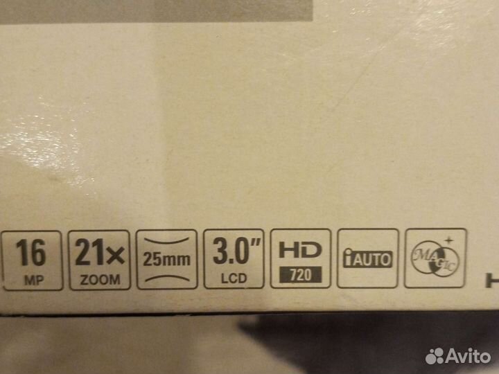 Фотоаппарат Olympus