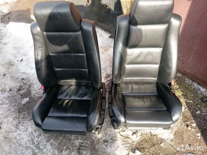 Сиденья motorsport bmw e34 m5 салон кожа бмв е34