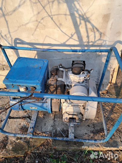 Дизельный генератор 5 квт бу