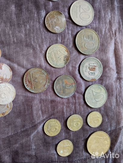 Монеты