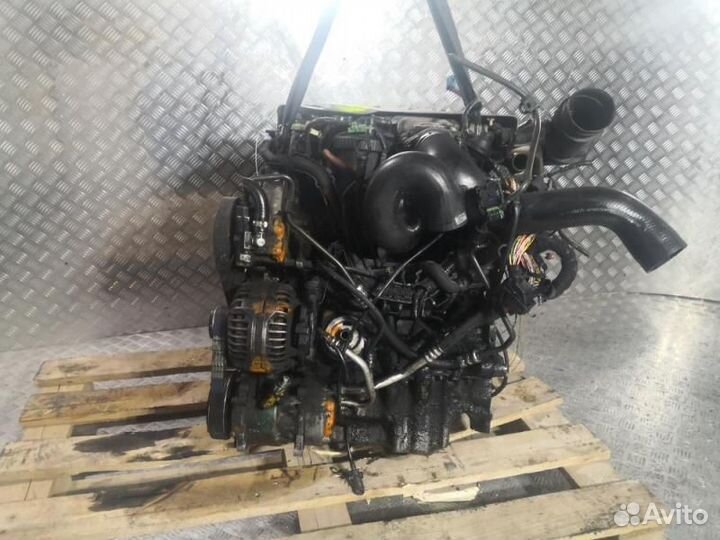 Двигатель peugeot 607 2.2 4HX