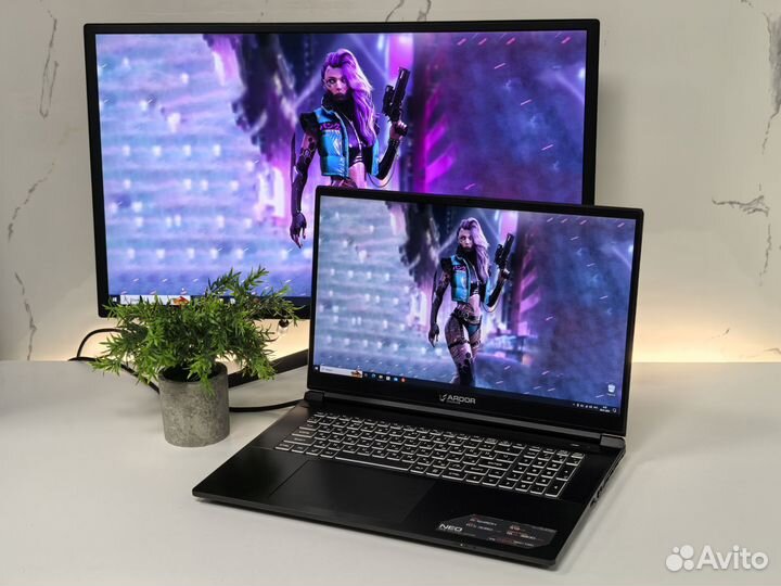 Игровой ноутбук 17.3