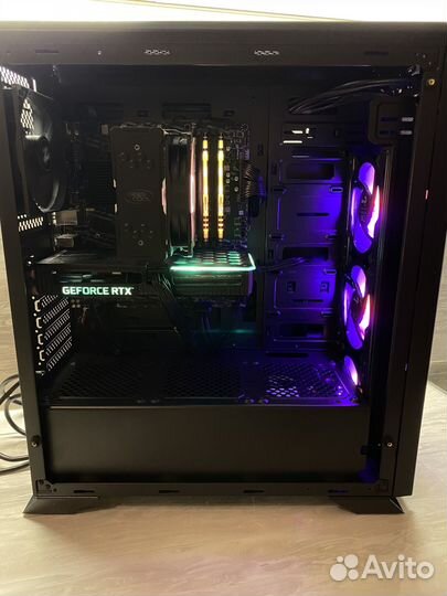 Игровой компьютер i5 и rtx 3060ti
