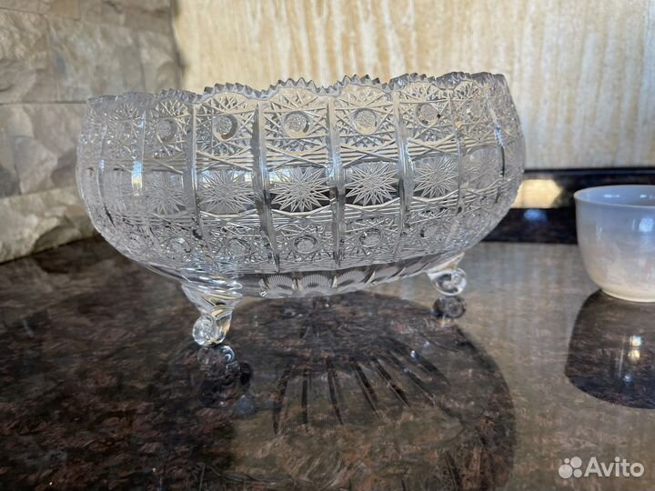 Ваза чехия богемия