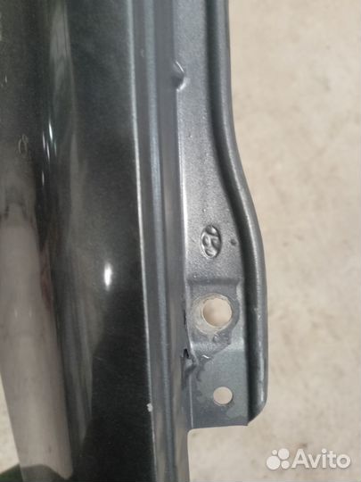 Hyundai Elantra HD 10г. Крыло переднее левое