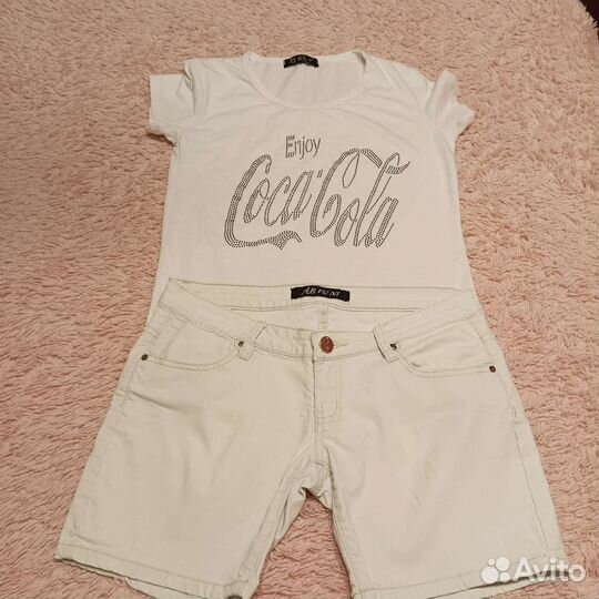 Шорты и майка